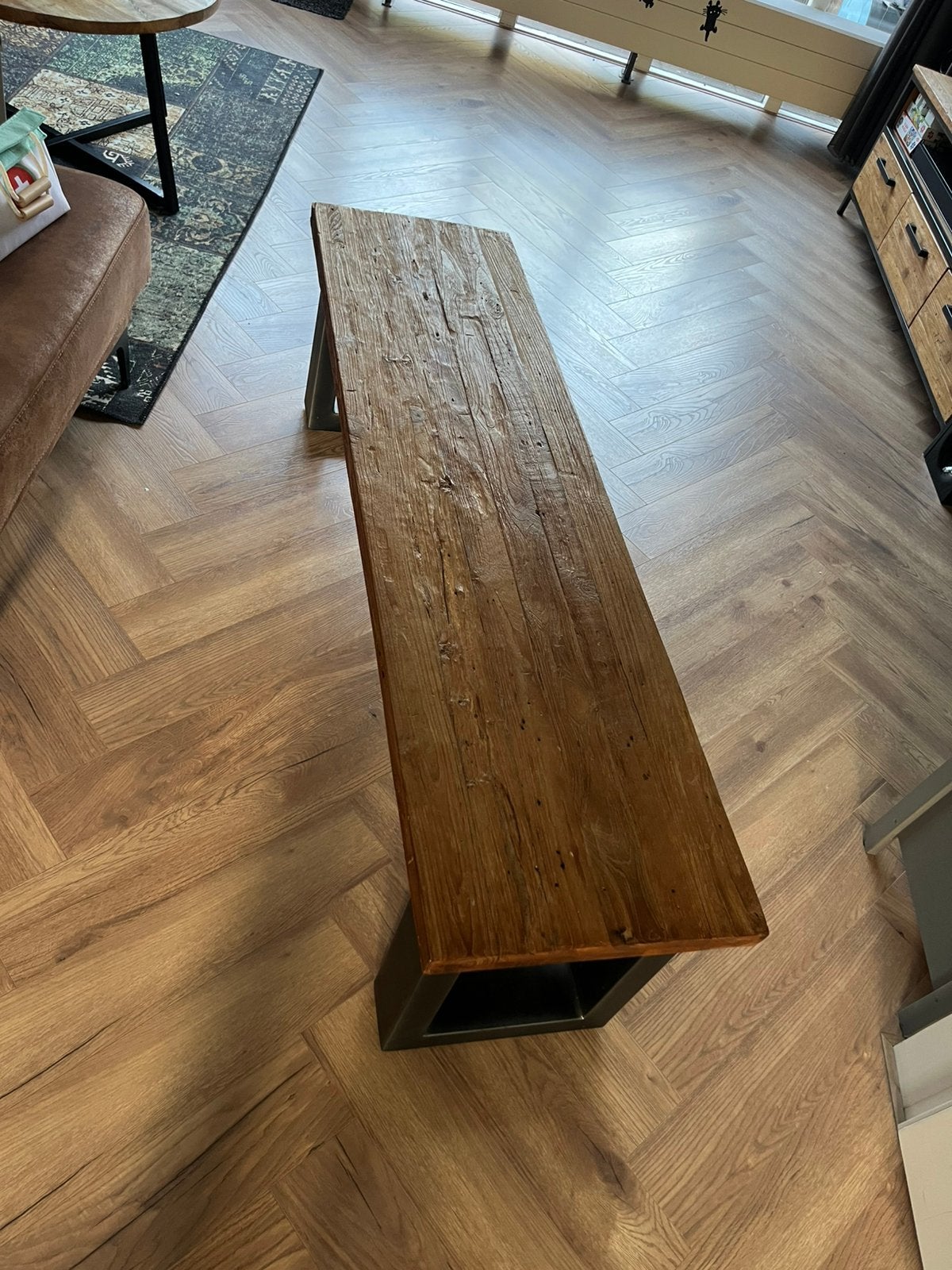 Eetkamerbank, Huis en Inrichting, Ophalen, Minder dan 75 cm, 150 tot 200 cm, Driepersoons