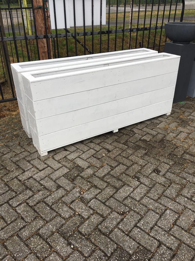 Plantenbakken naar uw wens op maar gemaakt, Ophalen of Verzenden, Nieuw, Hout, Balkon
