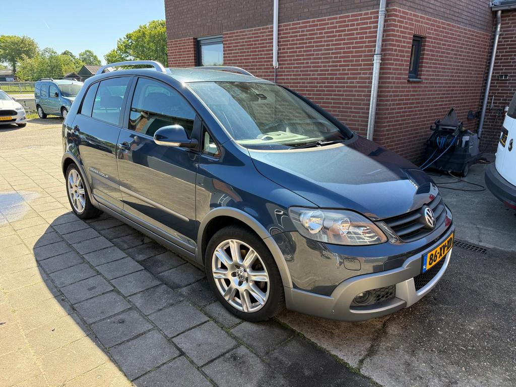 Volkswagen Golf 1.4 TSI 140PK Cross MOTOR DEFECT (bj 2007), Voorwielaandrijving, 4 cilinders, Handgeschakeld, Golf