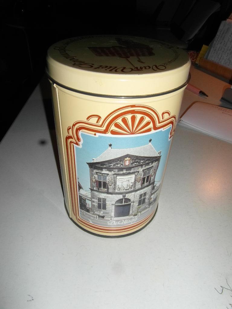 Trommel stroopwafels sinds 1880 Gouda, Ophalen of Verzenden, Overige