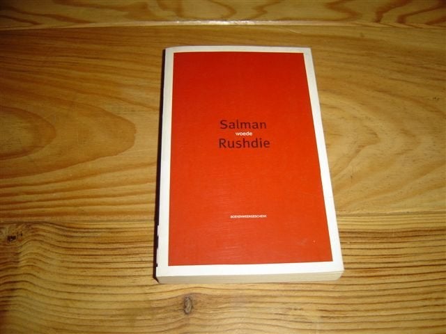 Te koop :woede door salman rushdie boekenweekgeschenk, Boeken, Ophalen of Verzenden, Gelezen