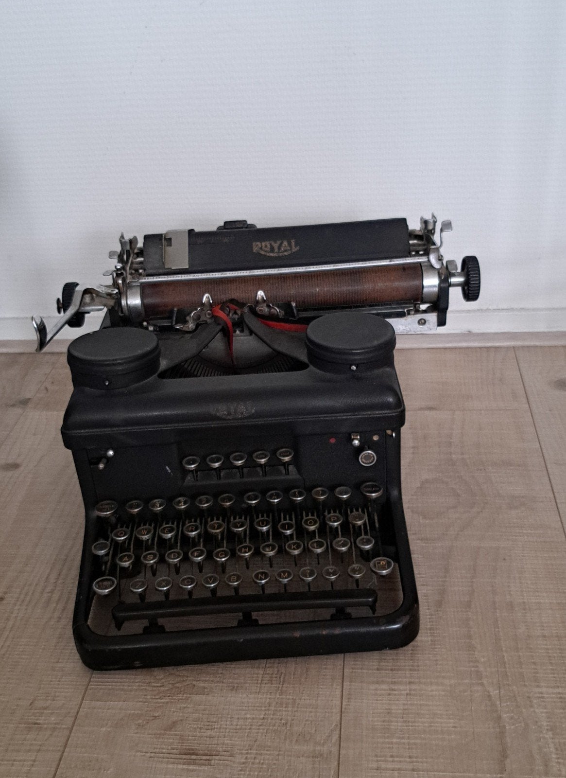 typemachine. antiek, Diversen, Typemachines, Ophalen