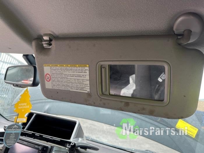 Zonneklep van een Toyota IQ, Auto-onderdelen, Gebruikt, -, -, Ophalen of Verzenden