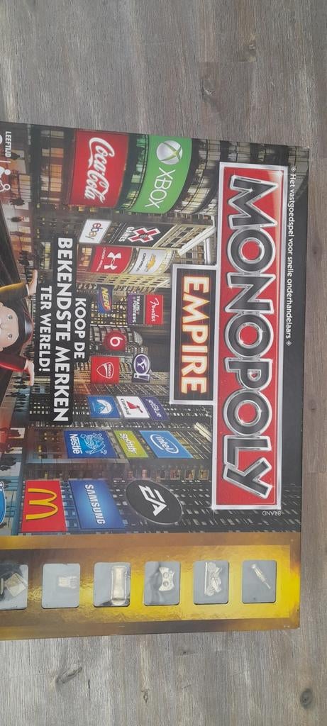 Monopoly Empire, Hobby en Vrije tijd, Gezelschapsspellen | Bordspellen, Ophalen