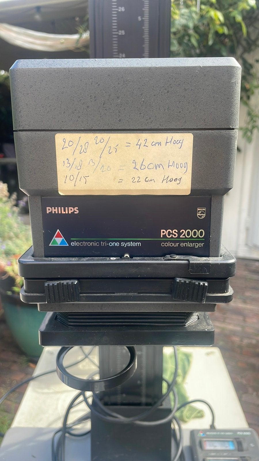 Vergroter kleur Philips pcs 2000 te koop, Ophalen, Gebruikt, Philips, Vergroter