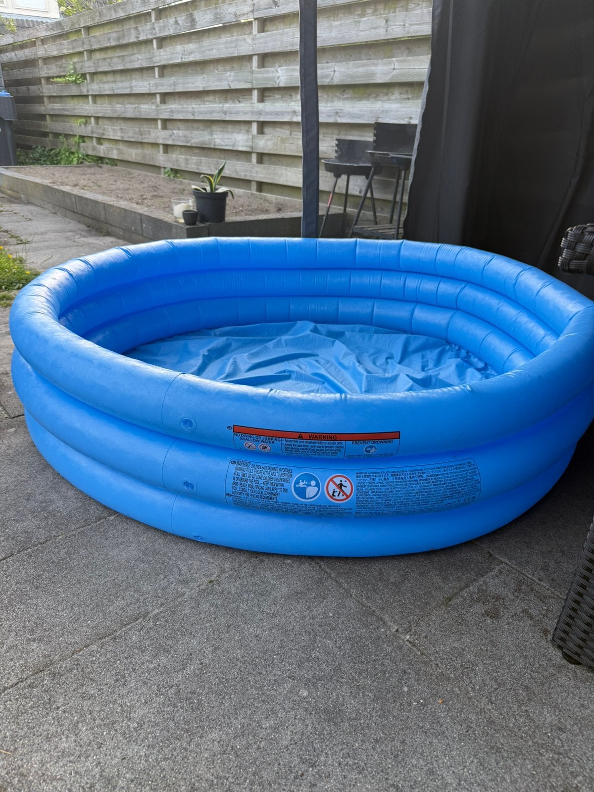 Intex zwembad, Tuin en Terras, Minder dan 80 cm, Ophalen of Verzenden, Opzetzwembad, Rechthoekig
