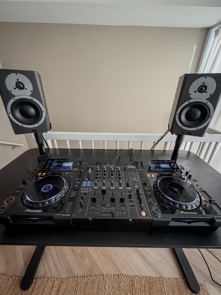 Pioneer 2 x CDJ-2000 + DJM-800 Set #alphatheta, Ophalen of Verzenden, Gebruikt, Dj-set, Pioneer