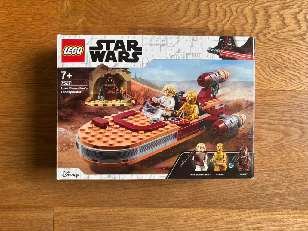 Lego Star Wars 75271 Luke Skywalker's Landspeeder, Gebruikt, Star Wars, Lego, Ophalen of Verzenden