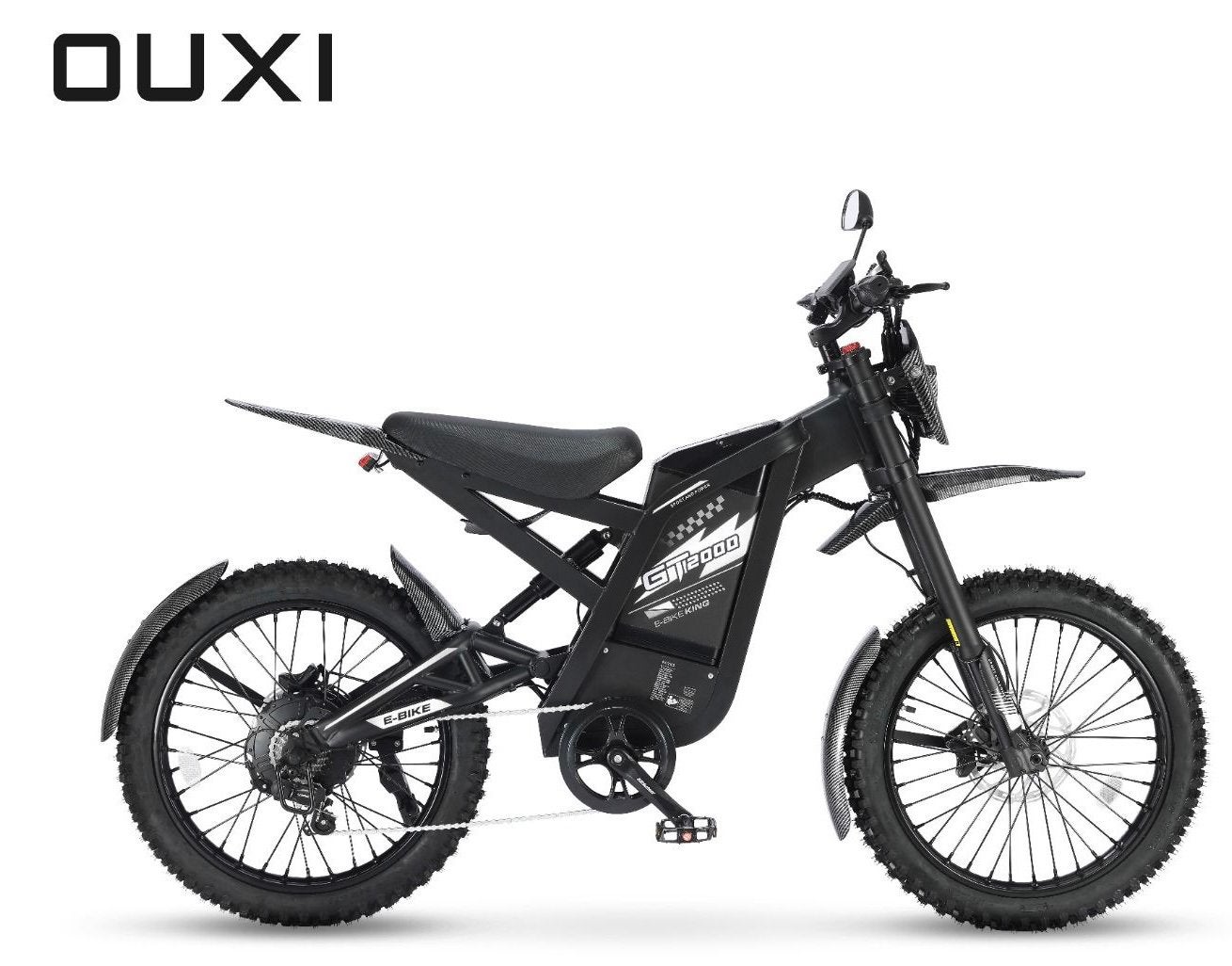 Fatbike Gt2000 Ouxi Met Garantie rijklaat of in doos