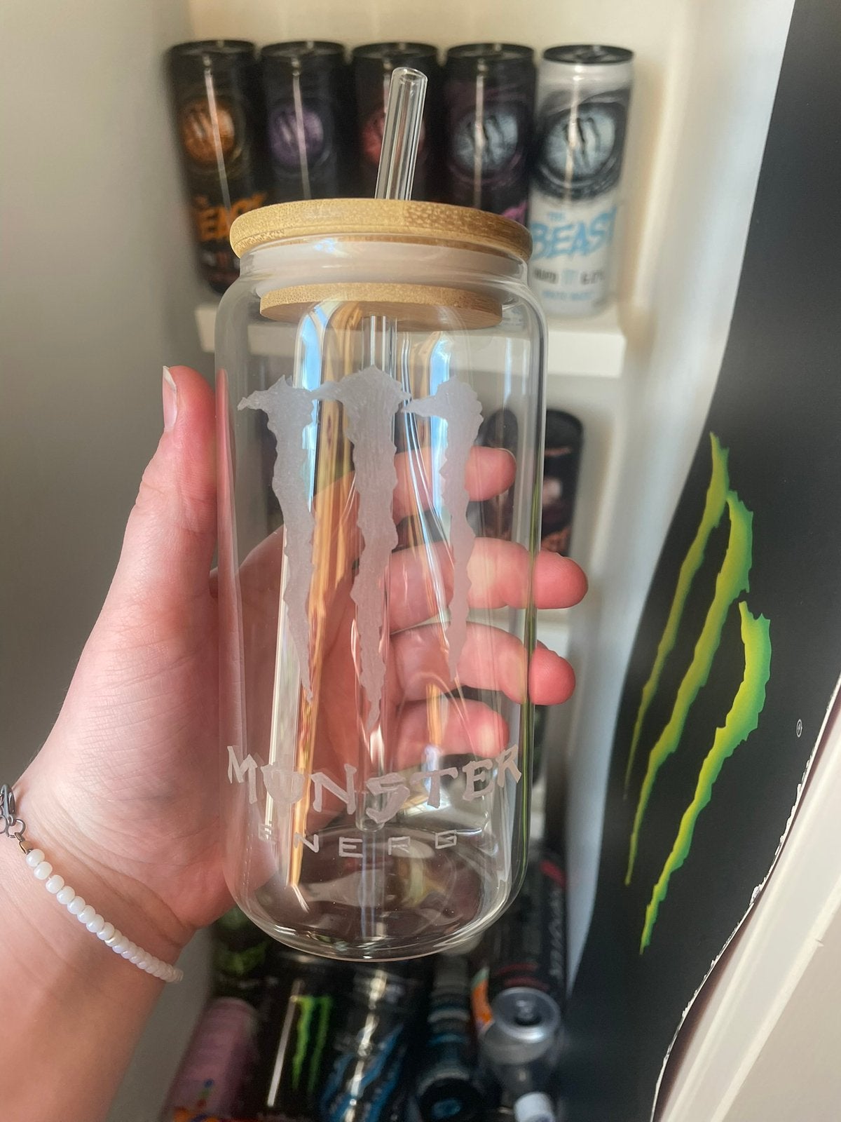 Monster cup, Ophalen of Verzenden, Zo goed als nieuw, Overige