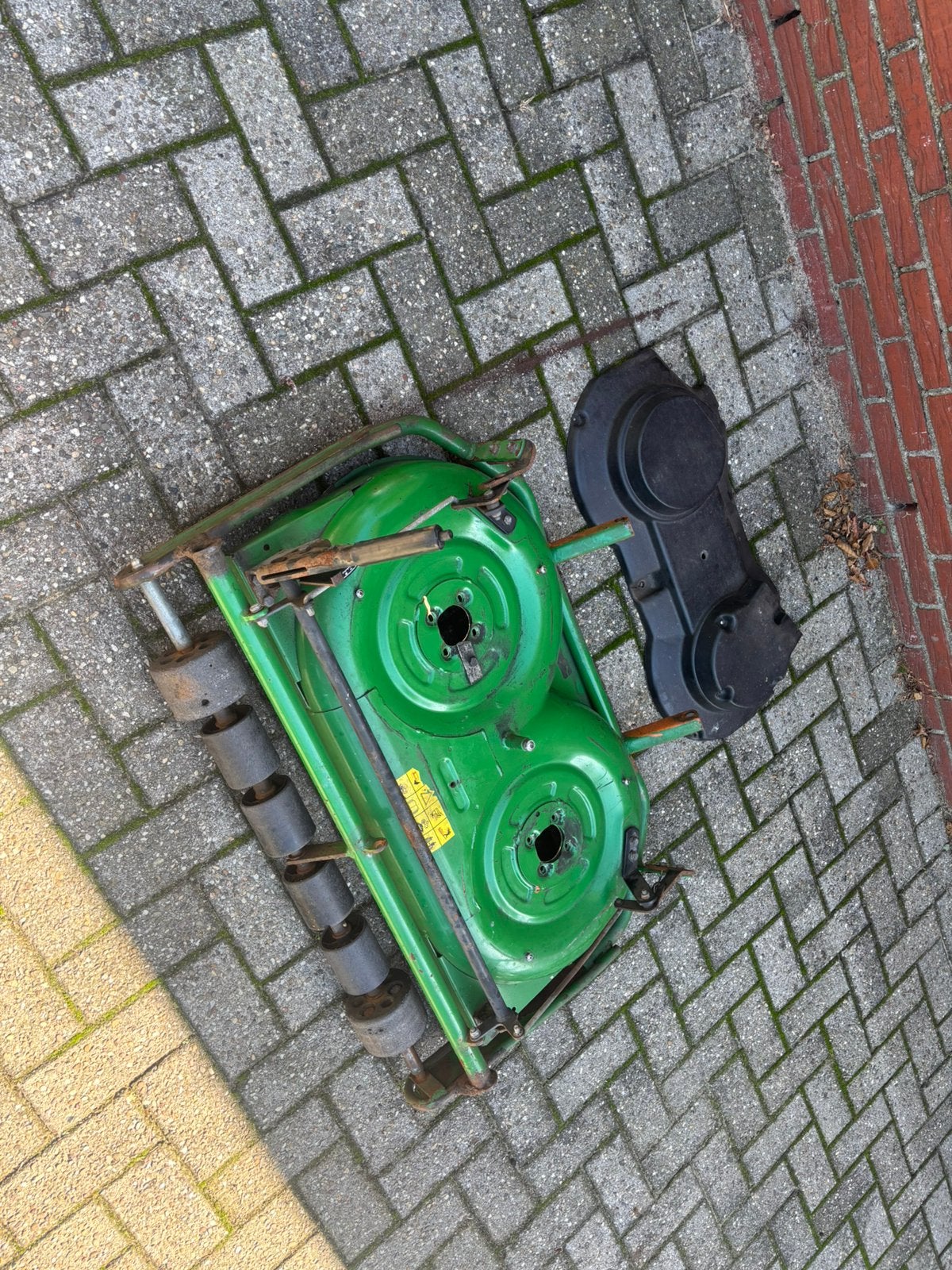 stiga villa maaidek zitmaaier maaidek mulchmaaier, Tuin en Terras, Ophalen, 50 cm of meer