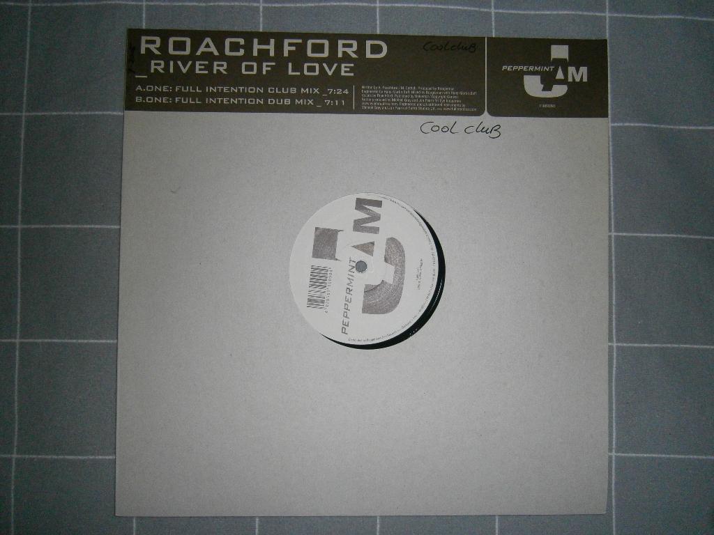 Roachford – River Of Love. 2005. Groovy Vocal Club House, Cd's en Dvd's, Vinyl | Dance en House, Ophalen, 2000 - 2009, Zo goed als nieuw