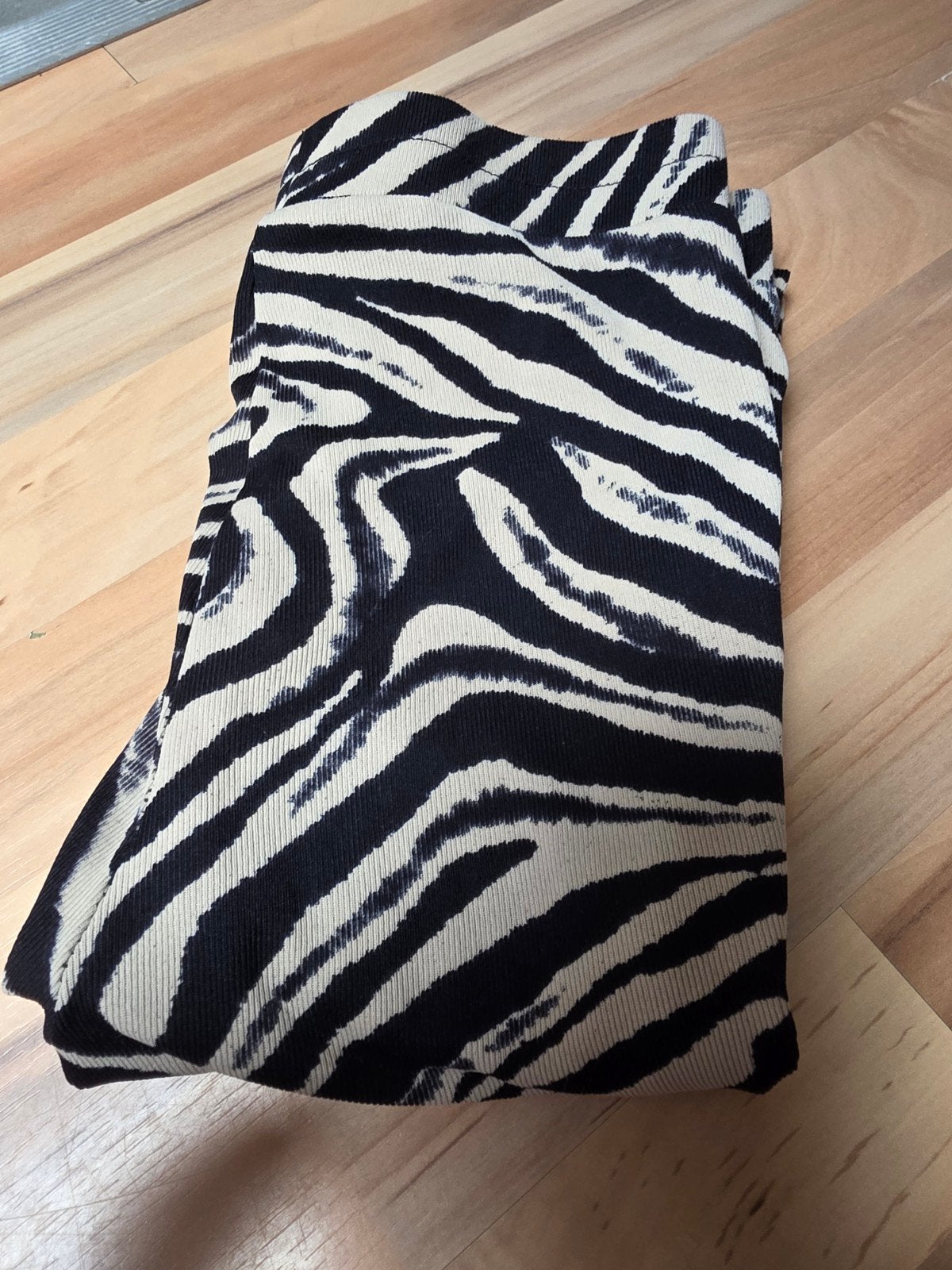 Shoeby legging met zebraprint, Kleding | Dames, Leggings, Maillots en Panty's, Legging, Zwart, Overige maten, Ophalen of Verzenden
