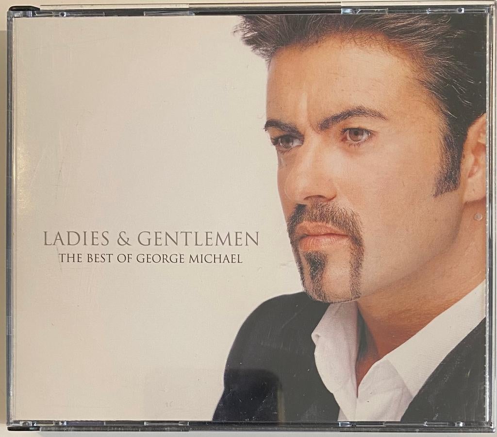 George Michael - Ladies & Gentlemen (1998 Europe, 2CD), Cd's en Dvd's, Ophalen of Verzenden, 1990 - 1999, Gebruikt