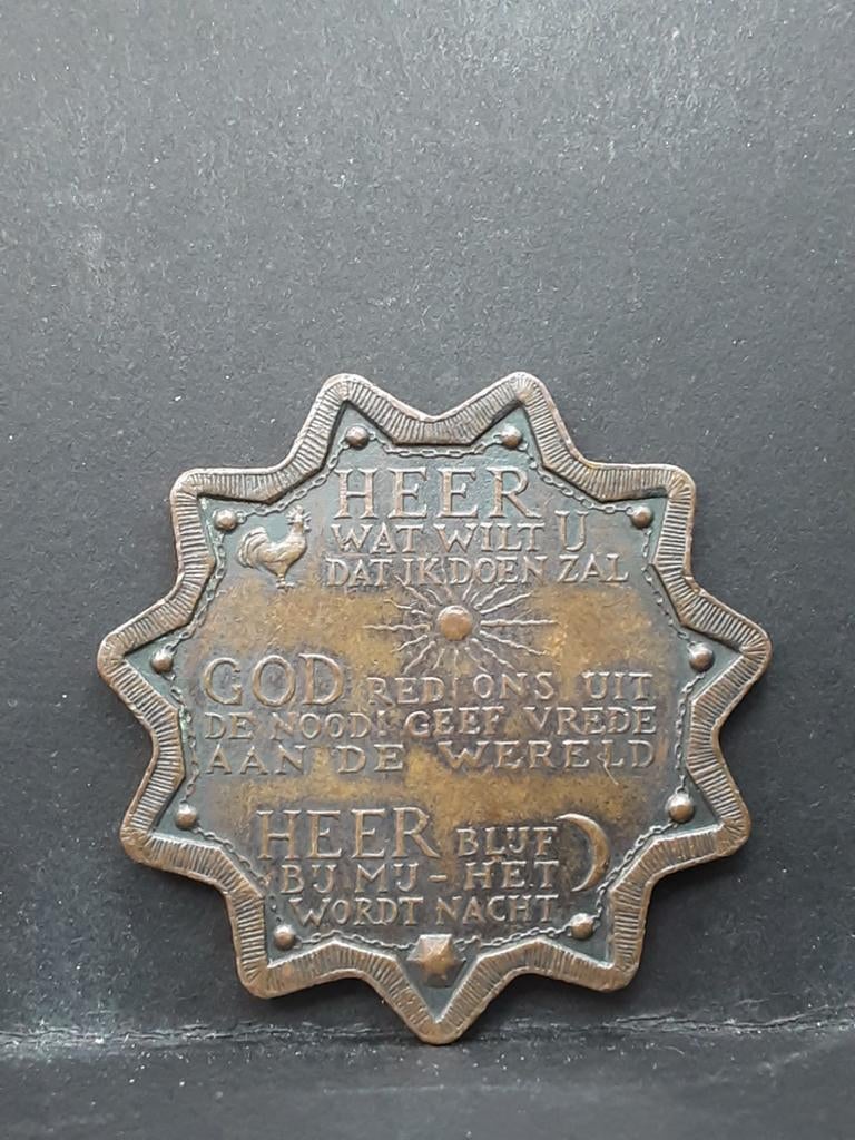 Godspenning, Ophalen of Verzenden, Overige materialen, Nederland
