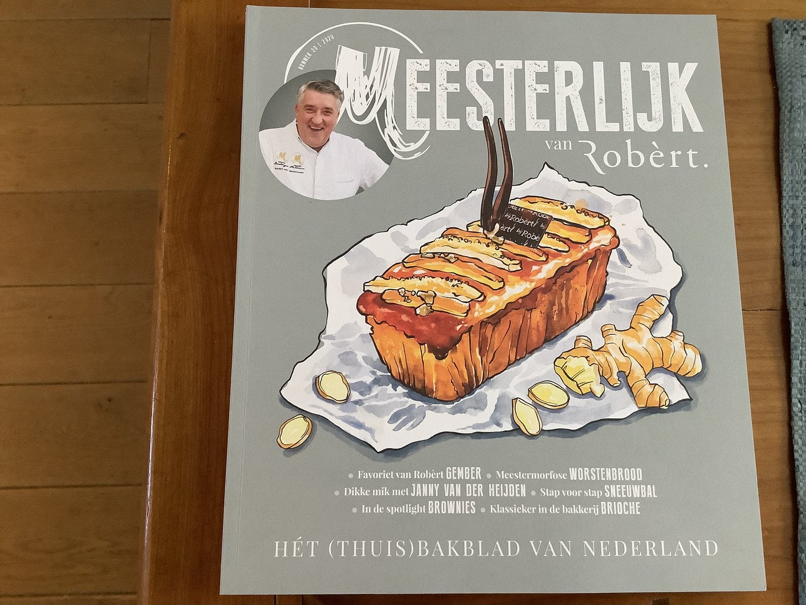 Meesterlijk van Robèrt diverse nummers, Ophalen of Verzenden, Zo goed als nieuw, Europa, Taart, Gebak en Desserts
