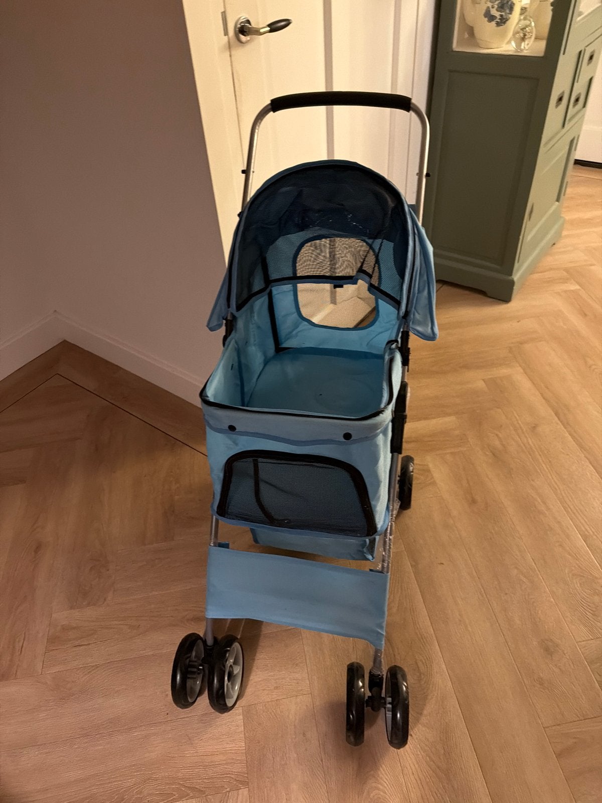 Hondenbuggy, Dieren en Toebehoren, Ophalen, Nieuw