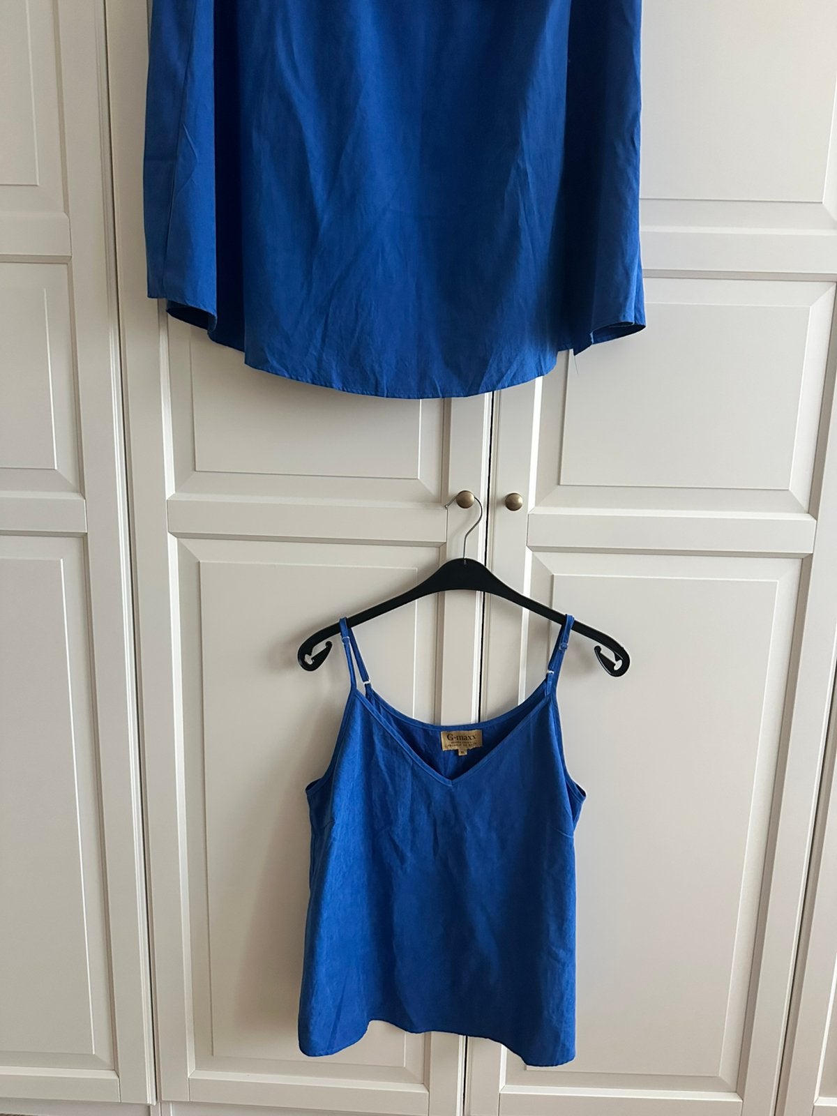 G-Maxx lange rok met top : Froukje de Both XL, Kleding | Dames, Blauw, Maat 42/44 (L), Ophalen of Verzenden, Zo goed als nieuw