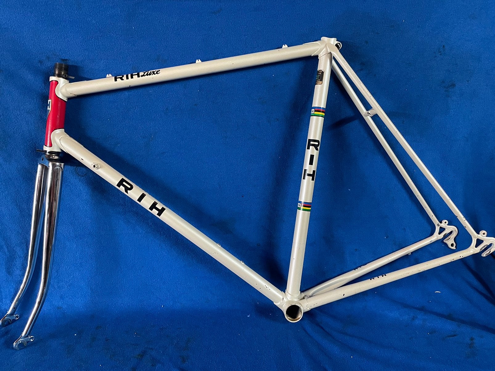 Stalen RIH Bustraan Holland Racefiets Frame 58.5ct Reynolds, Verzenden, Zo goed als nieuw, Overige typen
