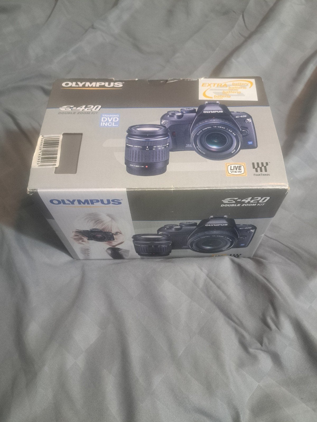Olympus E-420 (Z.G.A.N.), Ophalen of Verzenden