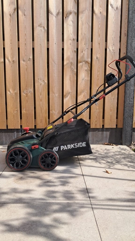 Verticuteermachine Parkside PLV1800 A1, Tuin en Terras, Ophalen, Zo goed als nieuw, Elektrisch, Parkside