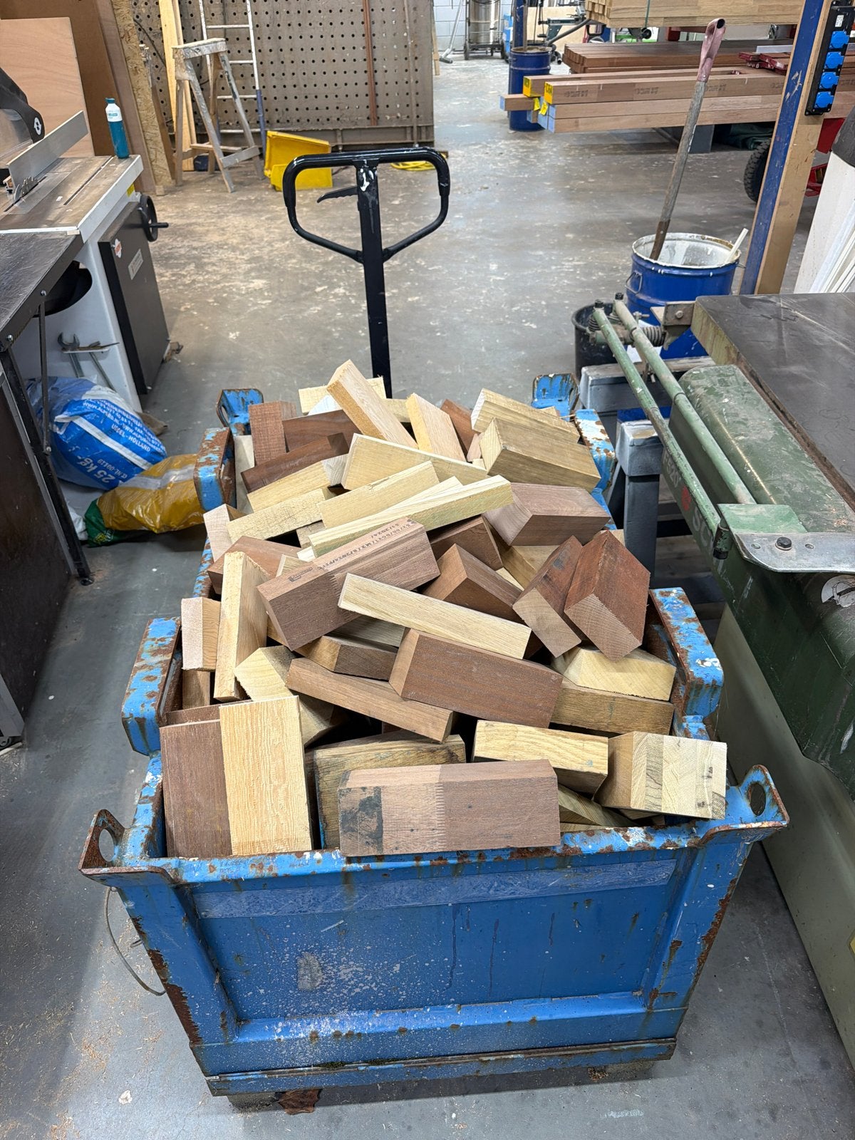 Haardhout (1,5m3), Doe-het-zelf en Verbouw, Hout en Planken, Ophalen, Gebruikt, Overige typen, 50 mm of meer