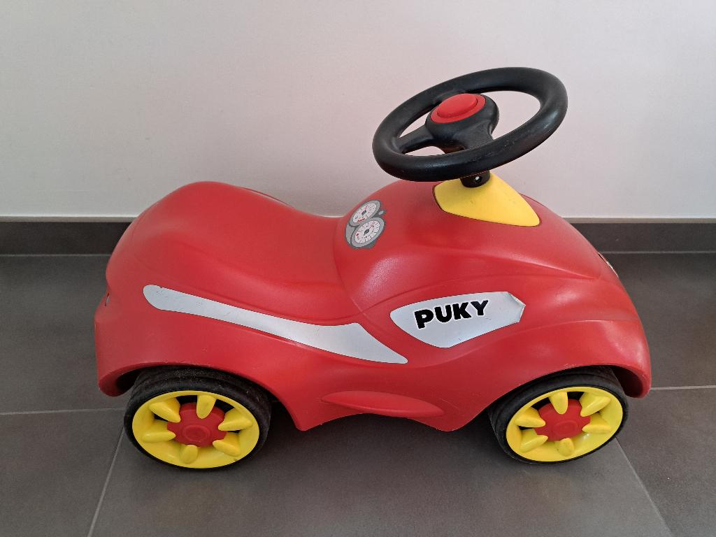 loopauto Puky, Ophalen, Gebruikt