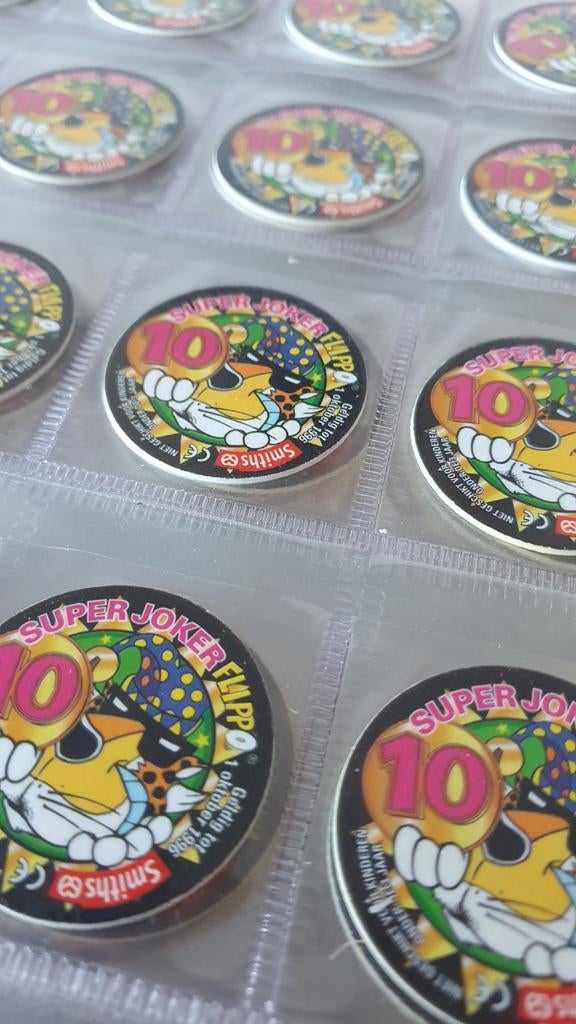 Flippo Jokers & Limited Edition flippo's te koop 2, 5, 10 pt, Ophalen of Verzenden, Adventure, Losse flippo's
