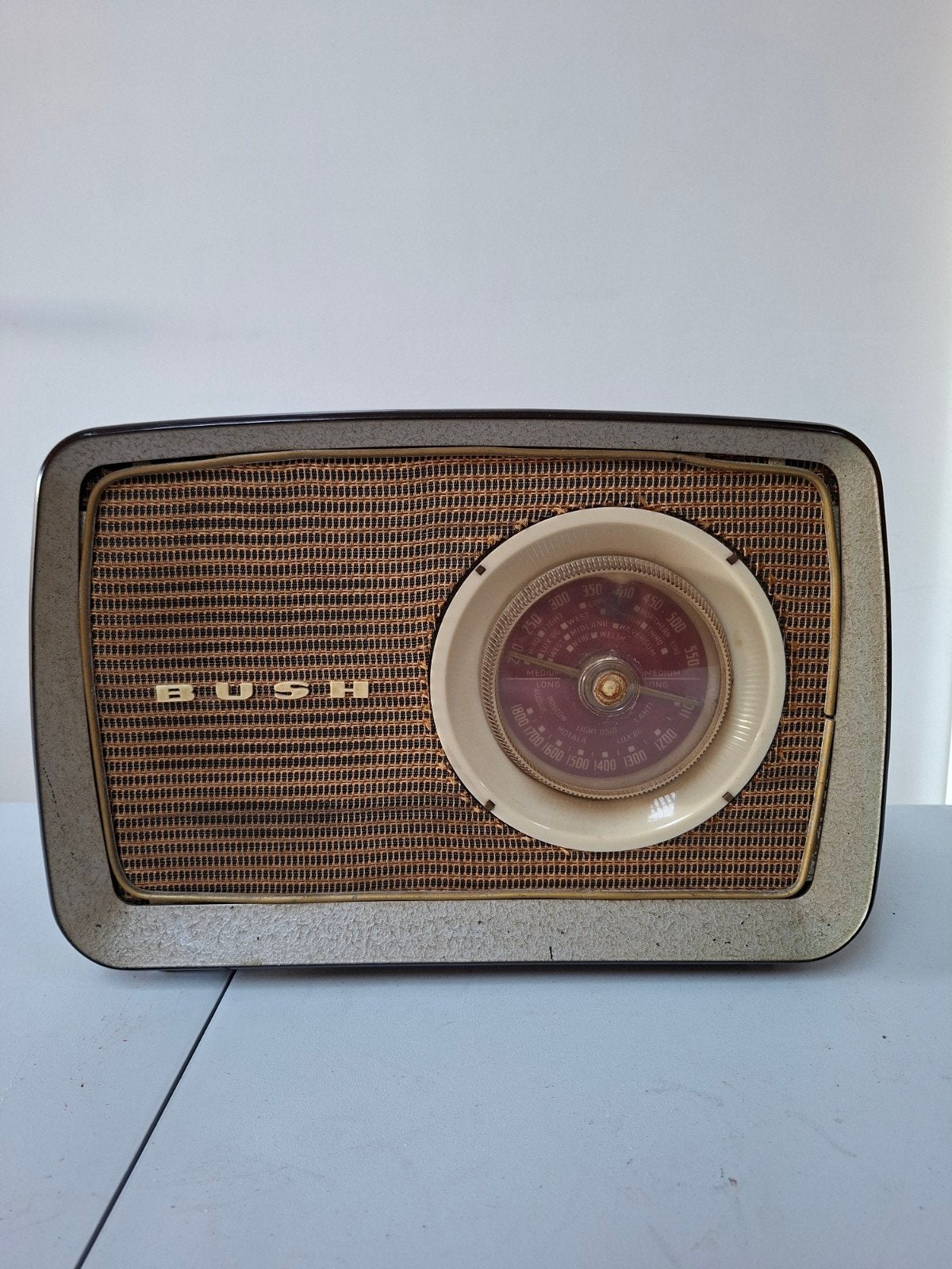 Vintage Bush Radio DAC70 - Klassieke buizenradio, Ophalen of Verzenden