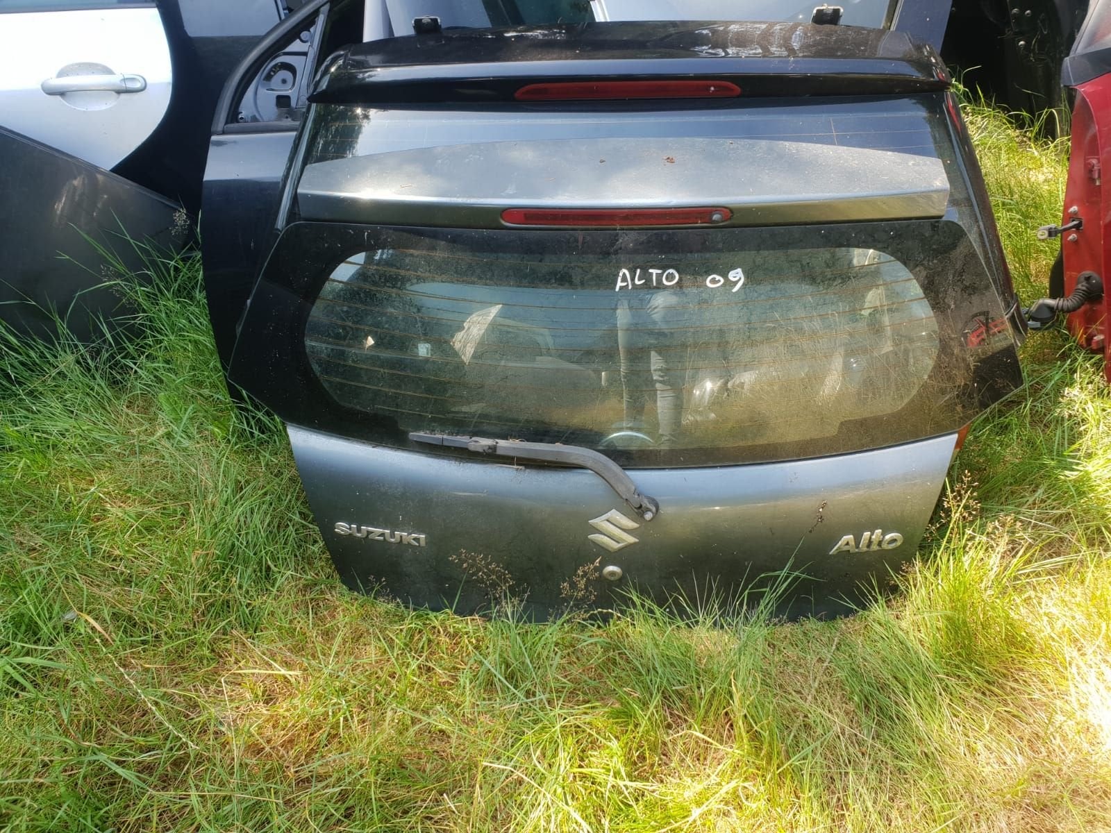 SUZUKI ALTO ACHTERKLEP  BJ 2009, Gebruikt, -, -, Ophalen of Verzenden
