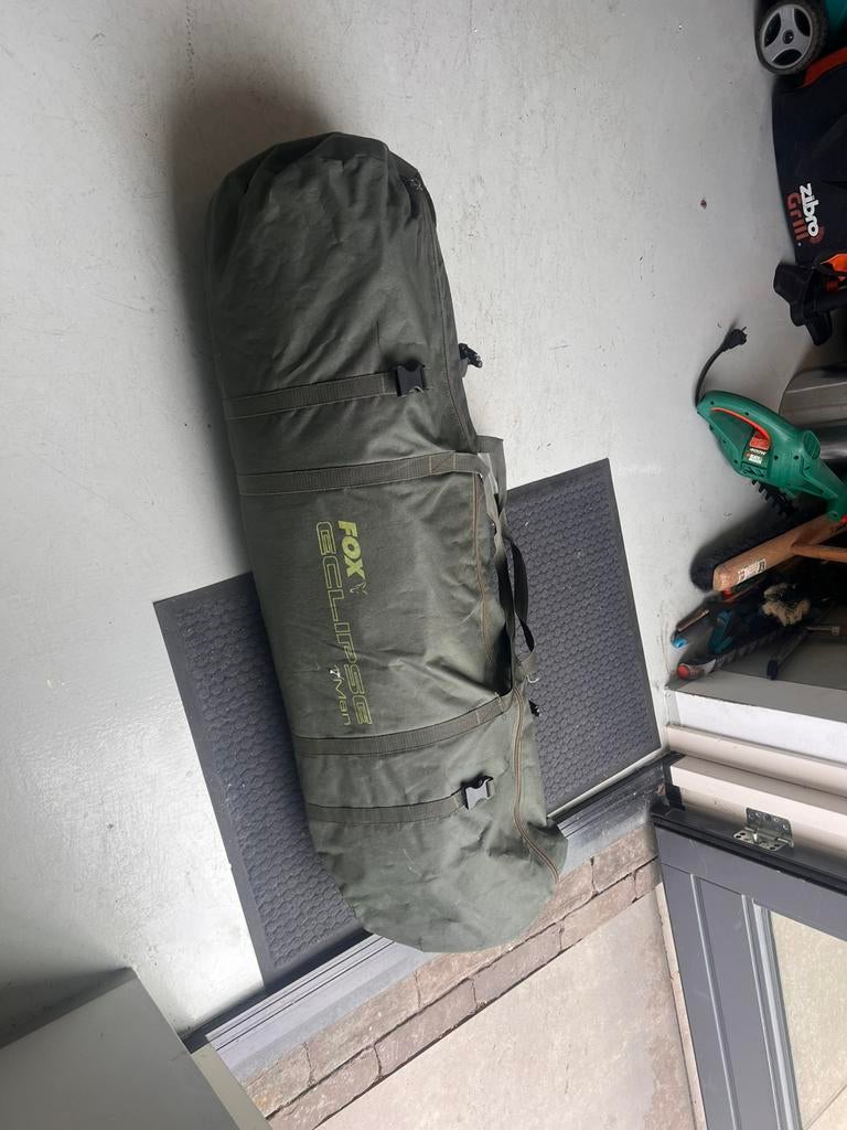 Vis tent, Caravans en Kamperen, Tenten, Gebruikt, Ophalen