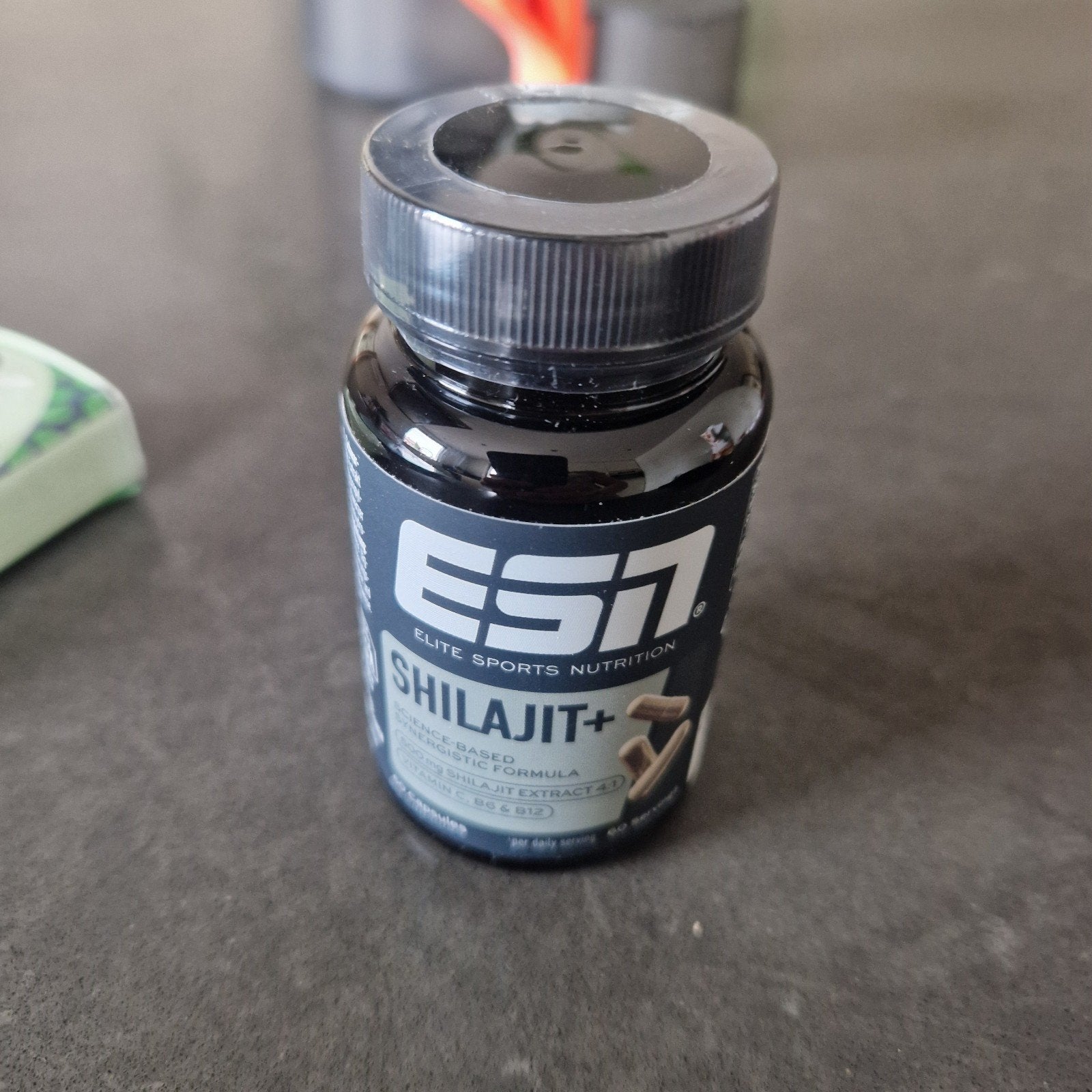ESN Shilajit+ Elite Sports Nutrition - 60 capsules, Ophalen of Verzenden