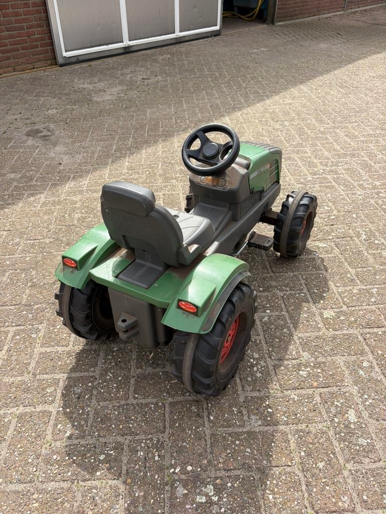 Fendt 211 traptrekker, Kinderen en Baby's, Ophalen of Verzenden, Zo goed als nieuw, Overige merken