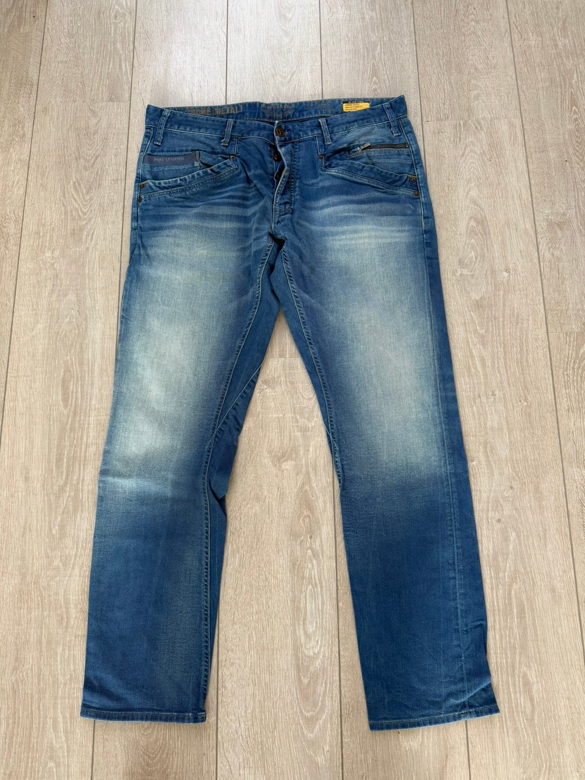 PME legend jeans bare metal maat 38-34, Ophalen of Verzenden, Zo goed als nieuw, Blauw, W36 - W38 (confectie 52/54)
