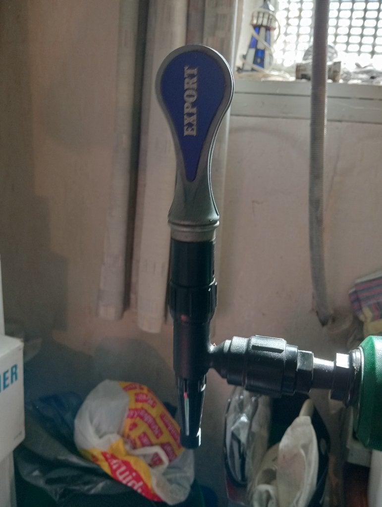 Heinekenbier pomp, Verzamelen, Ophalen of Verzenden, Gebruikt, Overige typen, Heineken