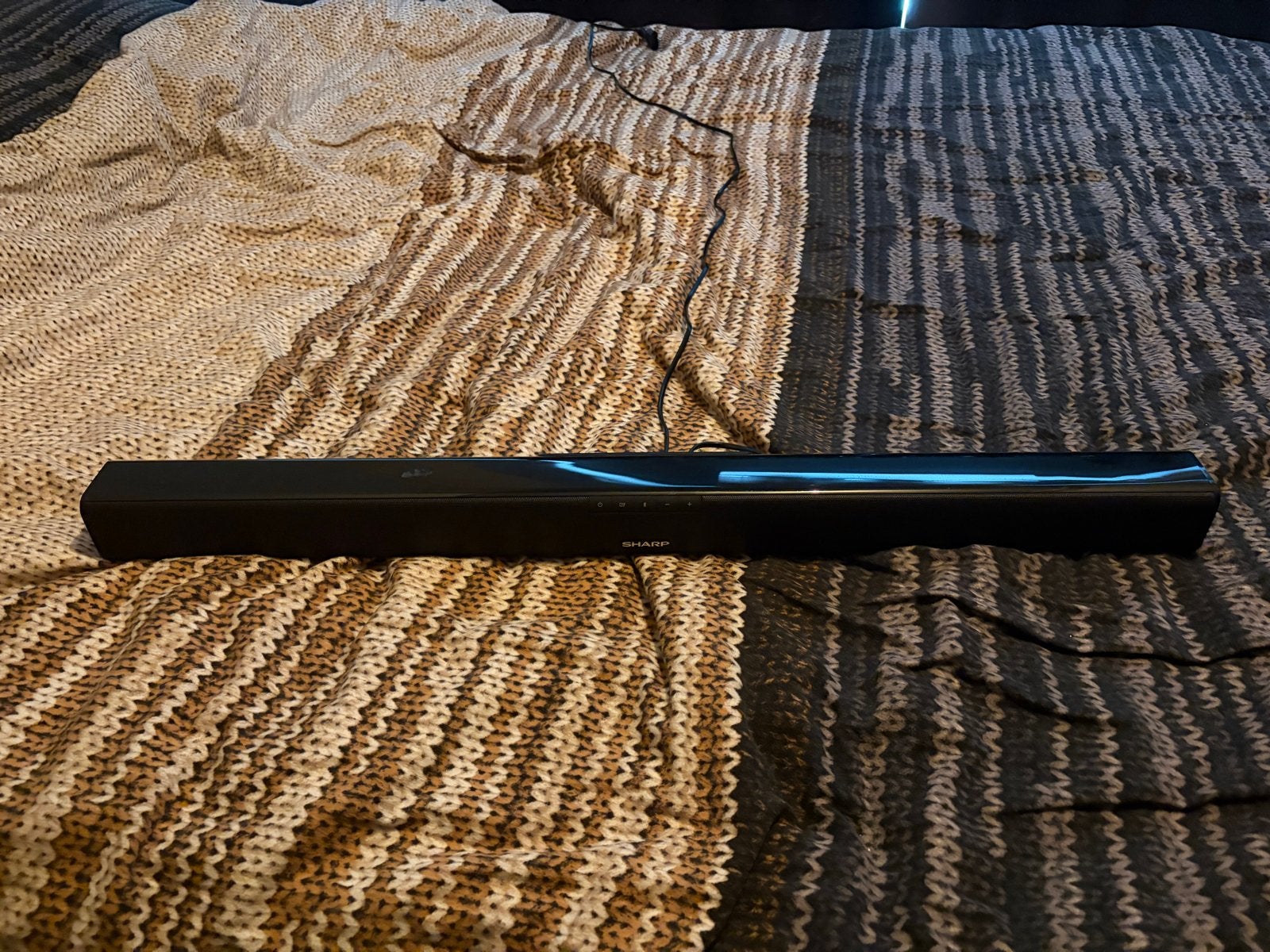 Sharp HT-SB110 Soundbar met HDMI en Bluetooth, Ophalen, Bluetooth, Zo goed als nieuw