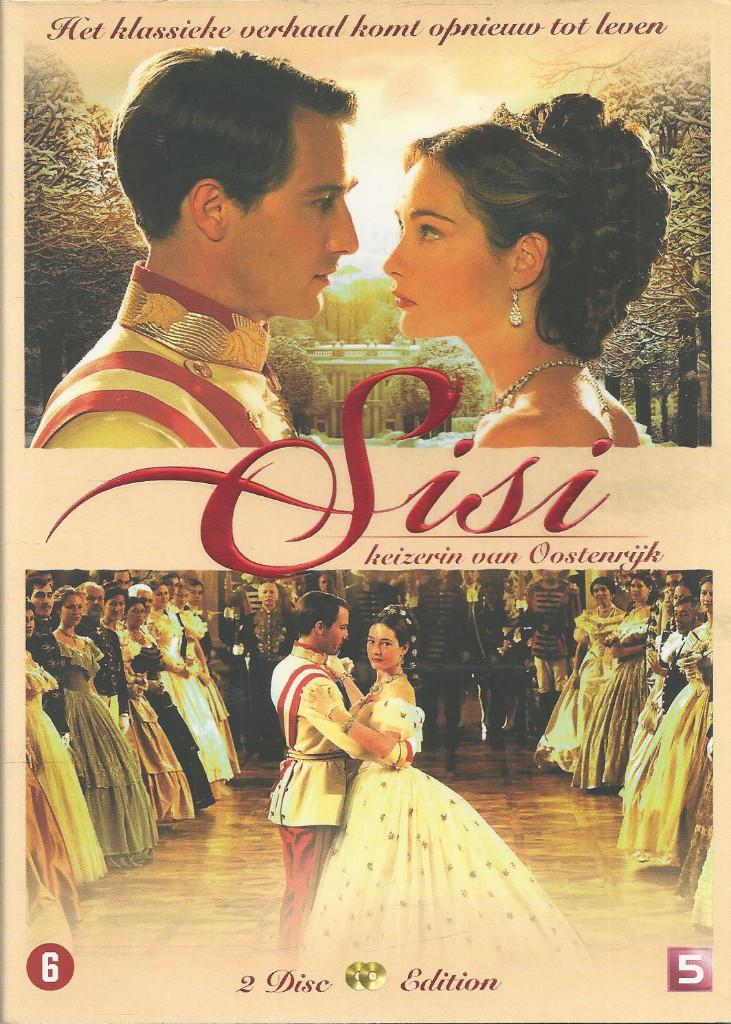 Sissi, keizerin van Oostenrijk, Cd's en Dvd's, Dvd's | Tv en Series, Nieuw in verpakking, Actie en Avontuur, Vanaf 6 jaar, Ophalen of Verzenden