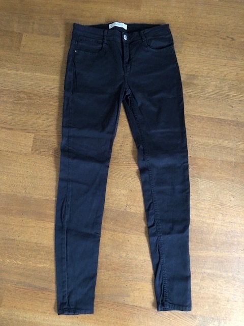 ZARA skinny broek (maat 38), Maat 38/40 (M), Blauw, Zara, Nieuw