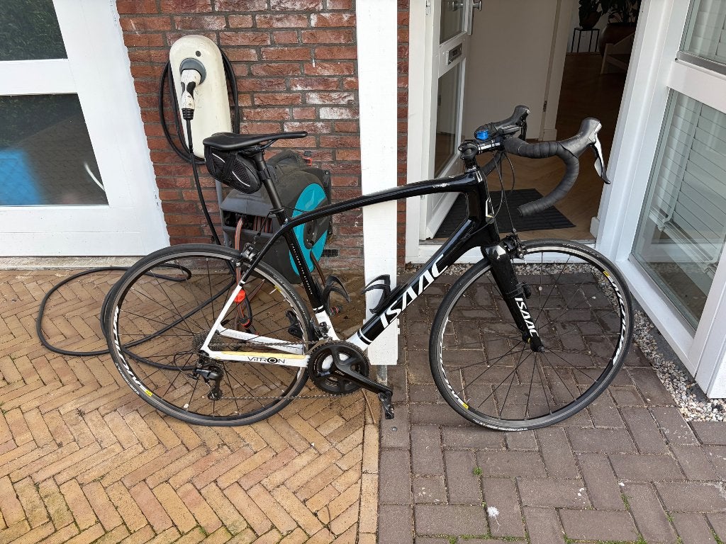 Isaac vitron, 28 inch, Gebruikt, Carbon, Heren