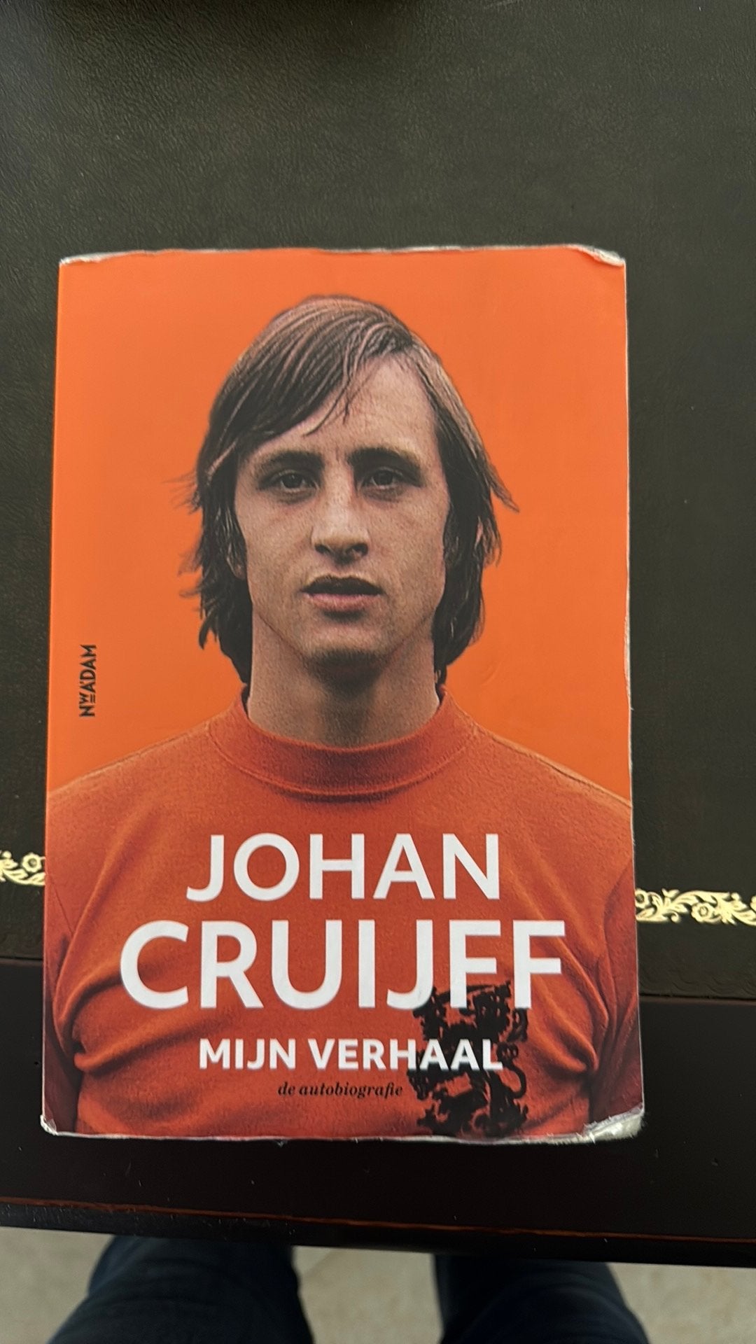 Johan Cruijf, Ophalen of Verzenden, Gelezen, Sport