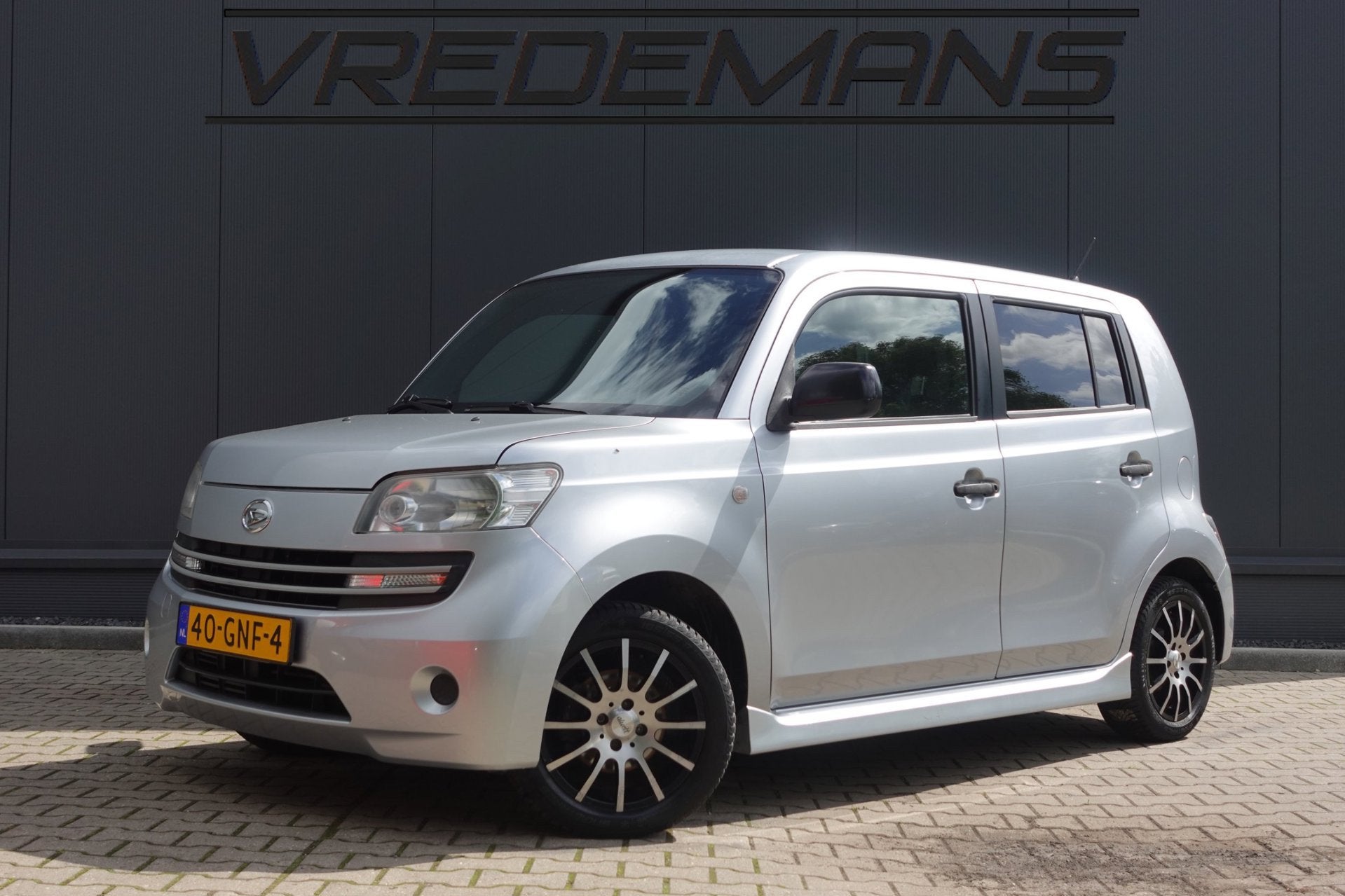 Daihatsu Materia 1.3 Rythm, Voorwielaandrijving, 4 cilinders, Origineel Nederlands, Bedrijf