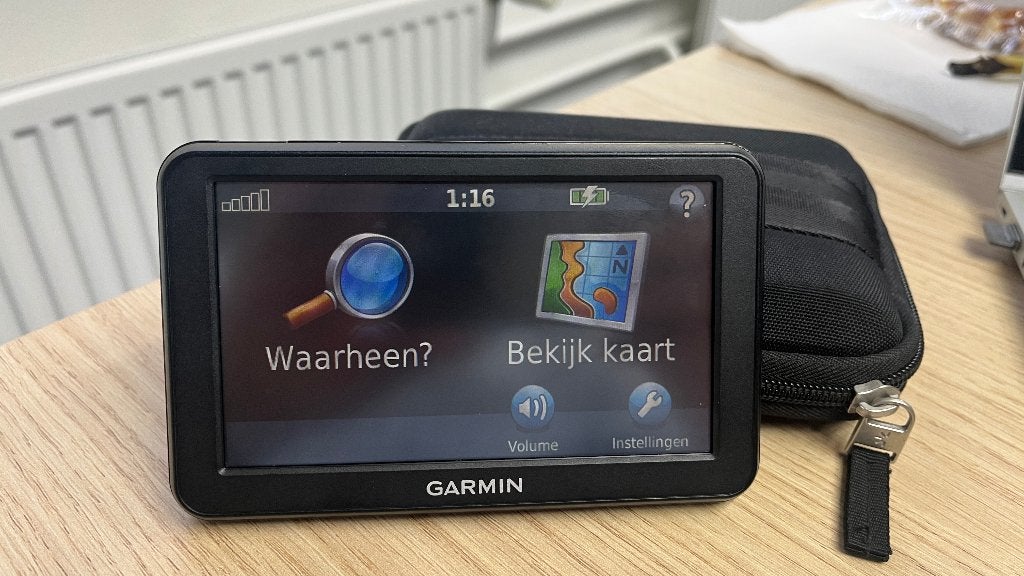 Garmin nüvi 50LM, Ophalen of Verzenden, Gebruikt