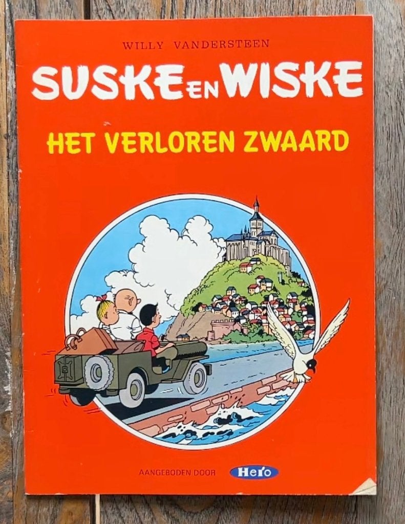 Diverse Suske en Wiske, Eén stripboek, Ophalen of Verzenden, Gelezen, Willy Vandersteen