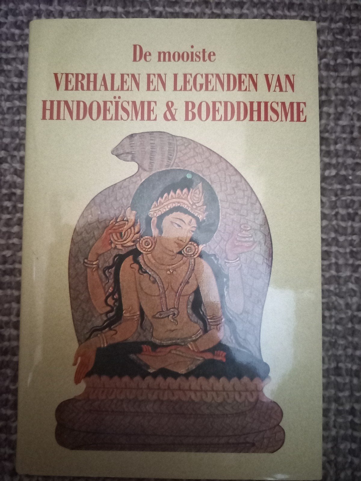w04 Verhalen en Legenden van Hindoeïsme & Boeddhisme, Ophalen of Verzenden, Gelezen, Onbekend, Hindoeïsme