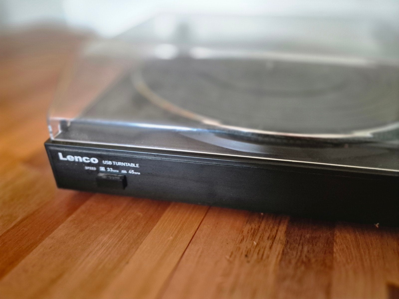 Lenco L-3807 USB Platenspeler, Audio, Tv en Foto, Platenspelers, Ophalen of Verzenden