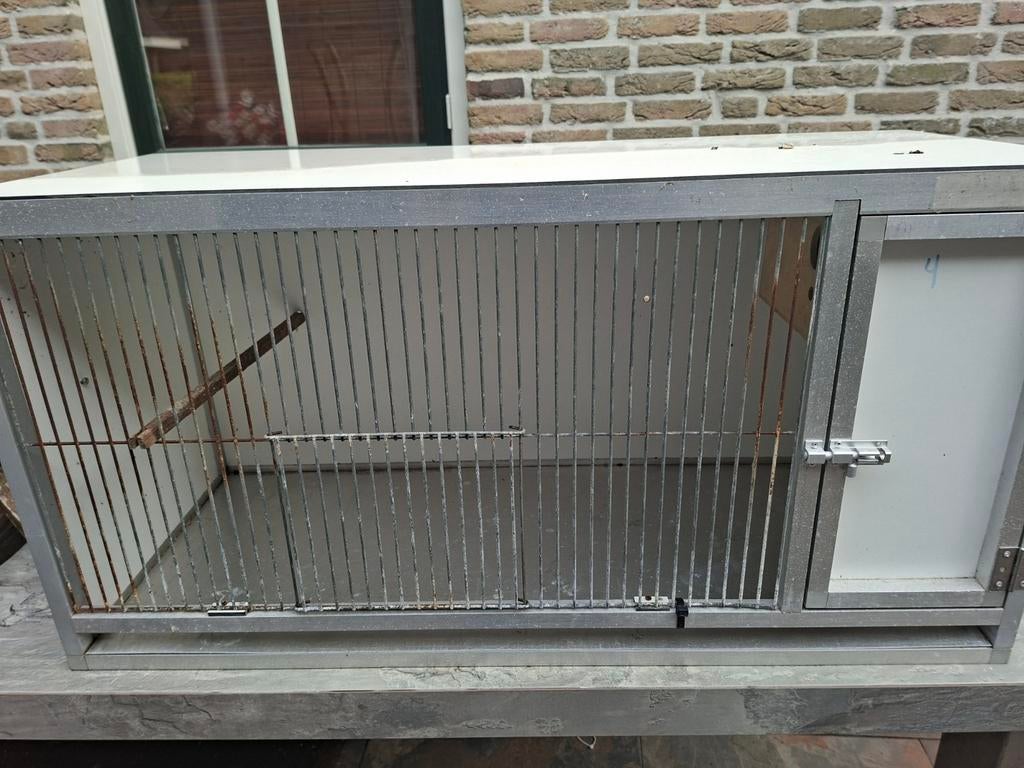 Te koop kweekkooien, Ophalen, Gebruikt, Kunststof, Broedkooi of Kweekkooi