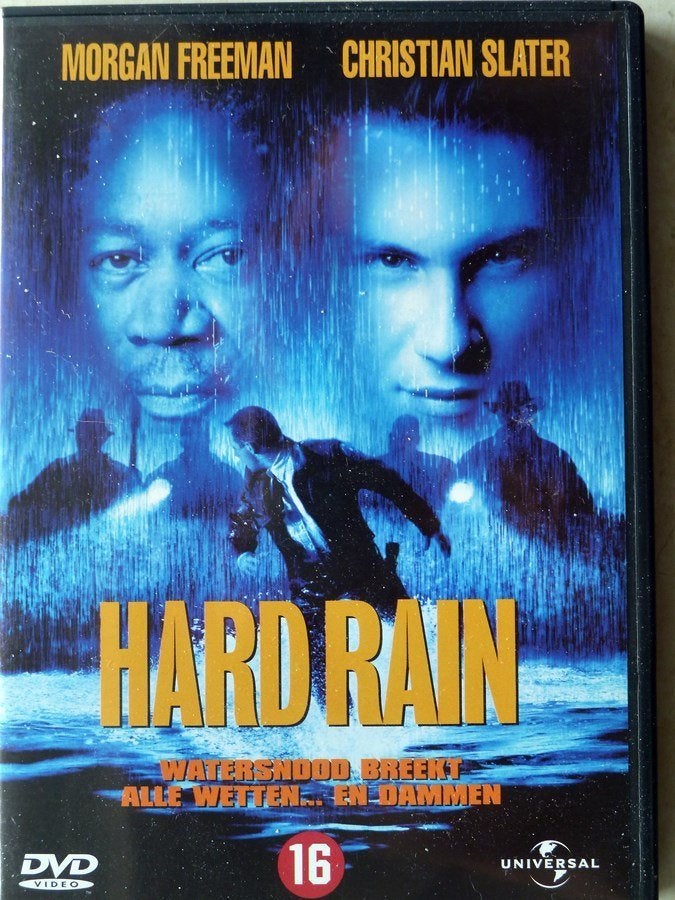 Hard Rain (1998) met Morgan Freeman, Engels, Vanaf 16 jaar, Nederlands, Actiethriller