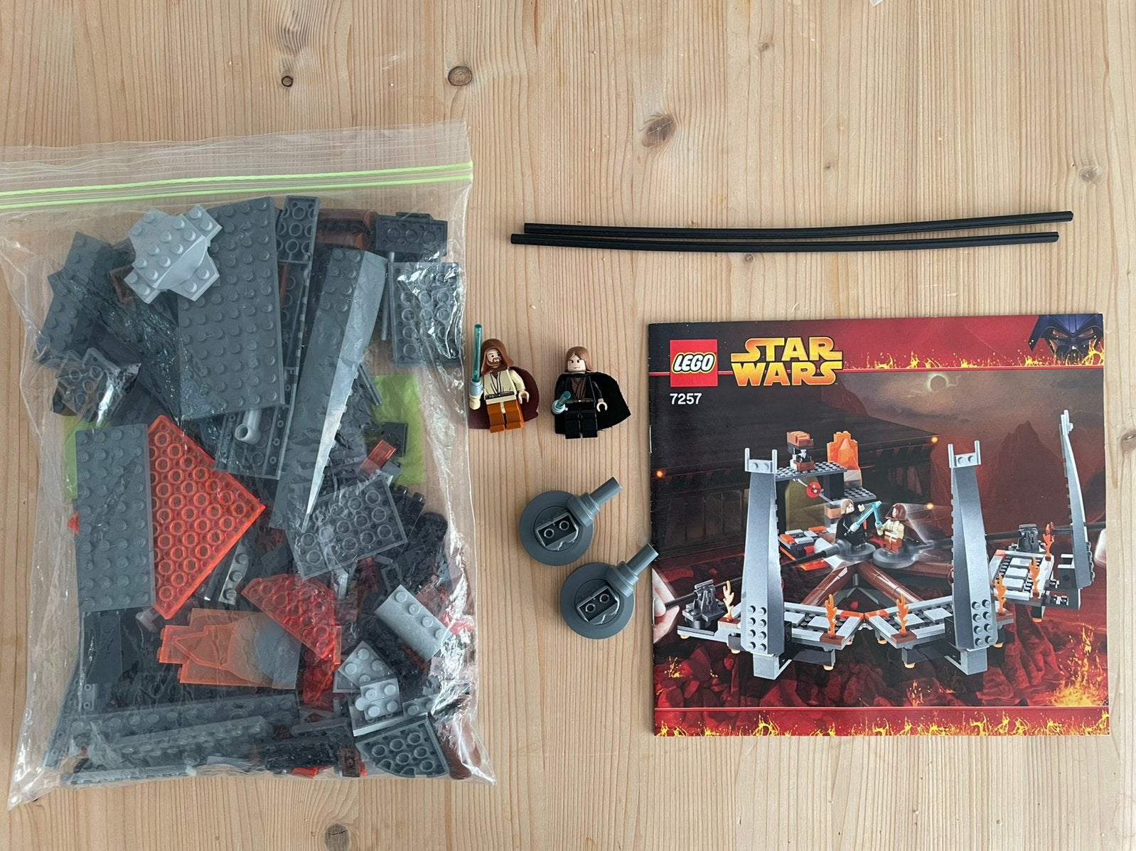 LEGO 7257 Ultimate Lightsaber Duel - 100% compleet, Star Wars, Lego, Ophalen of Verzenden, Zo goed als nieuw