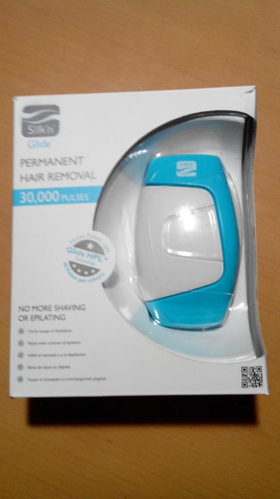 Nauwelijks gebruikt: Silk'n glide flits ontharingsapparaat, Ophalen of Verzenden, Zo goed als nieuw, Scheren en Epileren