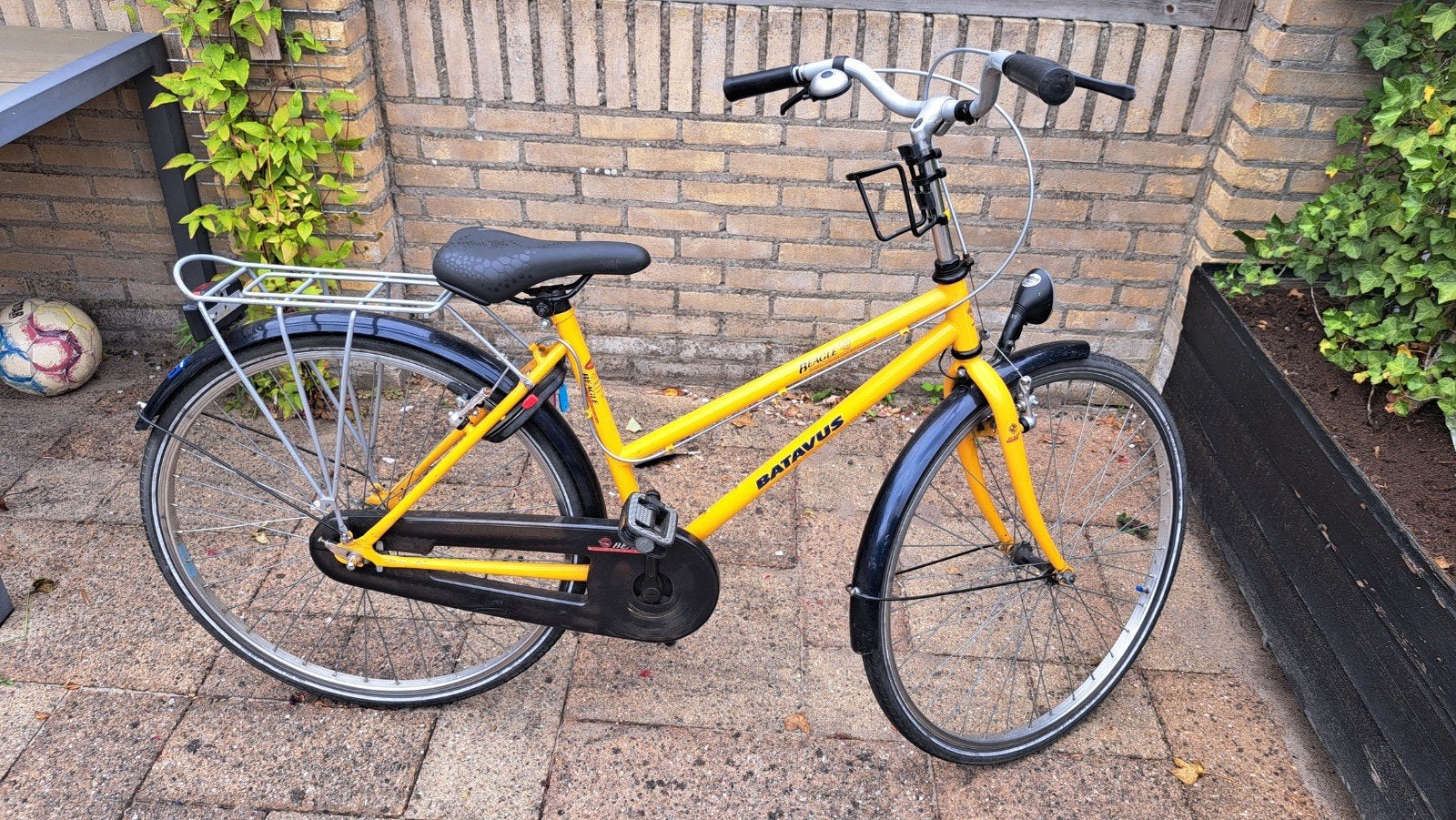 Batavus fiets 26 inch zonder versnellingen, Gebruikt, Velgrem, Versnellingen, Batavus